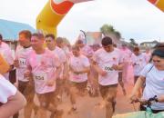 Más de 250 deportistas participaron en la 4ª versión de la Corrida Run Color en Porvenir