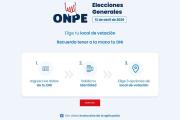 ONPE: Ya puedes elegir tu local de votación para el 2026 – Diario Sin Fronteras -Tu Diario Regional