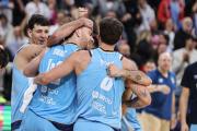 Básquet: Uruguay le ganó a Panamá 84-82 con un doble en la hora en el Antel Arena