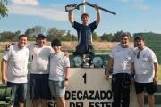 Federico Martín volvió a consagrarse campeón nacional y reafirma su dominio en el tiro deportivo