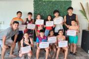 La Escuela de Tenis de Mesa de Fernández cerró el año con una jornada recreativa y entrega de diplomas