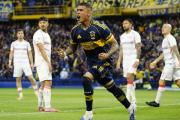 Boca derrotó a Argentinos Juniors en La Bombonera y está en semis del Torneo