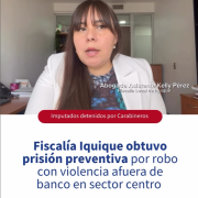 Prisión Preventiva Para Imputados Por Violento Asalto Afamilia En Pleno Centro De Iquique