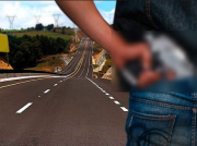 Cinco encapuchados emboscan vehículo en carretera Bermejo-Yacuiba, roban 2.000 bolivianos y huyen disparando