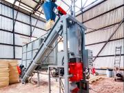 Toma forma la planta que producirá un combustible ecológico y alternativo al gas en Neuquén