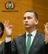 Romer Saucedo acusado de extorsión y de ser ex reo de Palmasola