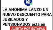 Alerta por estafas con promociones para jubilados