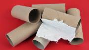 Reciclaje: guardá los tubos de papel higiénico y transformalos en un maravilloso centro de mesa para Navidad