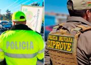 COMANDANTE ANUNCIA MEDIDAS ANTIEXTORSIÓN POLICIAL EN TRÁNSITO Y DIPROVE