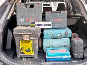 Detienen a sujeto por robo en remodelación de restaurante