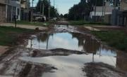 Reclamos vecinales por el estado de las calles en la periferia