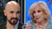 ¿Ganás ?: La pregunta indiscreta de Mirtha Legrand que hizo incomodar a Abel Pintos