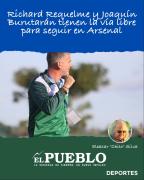 Richard Requelme y Joaquín Burutarán tienen la vía libre para seguir en Arsenal ‣ Eleazar José Silva