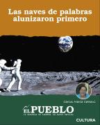 Las naves de palabras alunizaron primero ‣ Carlos María Cattani