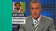 Se recuperó dos veces del cáncer: Así luce el histórico conductor de noticias Eduardo Riveros