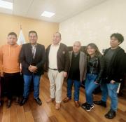 Diputado Chávez impulsa gestiones para mejorar la salud en Santa Cruz