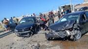 Dos borrachos corrían picadas en Comodoro Rivadavia y casi provocan una tragedia