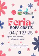 Feria de ropa gratis en Casa Fértil, Cardona