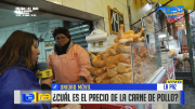Precio del pollo se mantiene en Bs 19,50 en la Garita de Lima