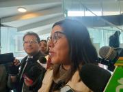 Lissa Claros exige investigar a todo el comité ejecutivo de la COB