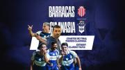 Gimnasia va por la Semi ante el poderoso Barracas: horario, formaciones, radio y TV