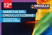 Este sábado se hará la 12° Marcha del Orgullo TLGBINB en La Plata