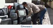 San Juan vendió 2,5 toneladas de residuos electrónicos para reciclaje