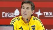 Claudio Úbeda aseguró que Boca está para ser campeón del Torneo Clausura: “Tenemos nafta”