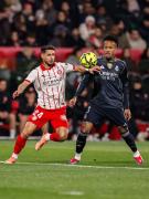 Fútbol de España /Real Madrid empató con Girona