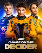 Fórmula Uno /En la última prueba se conocerá el campeón