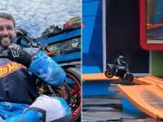 Doloroso y letal: el momento en el que un motociclista muere durante un show de Hot Wheels