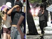 Clima hoy: hasta qué hora sigue la lluvia y cuándo llega el calor fuerte al AMBA, según el pronóstico semanal del SMN