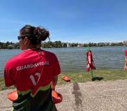 Comienza el verano en Viedma: se pone en marcha el servicio de guardavidas en el río y en el mar