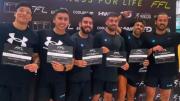 Jorge Valdivia se coronó campeón de innovadora competencia fitness