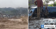 Videos muestran el desastre provocado por inundaciones en Asia que han dejado más de 1.000 muertos