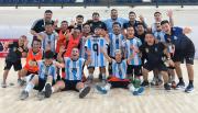 Con un tucumano, Argentina logró el subcampeonato en la Copa América de talla baja