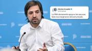 El ministro de Kicillof estalló contra la Nación por excluirlos del comunicado sobre vacunas
