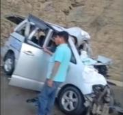Colisión frontal en Tarija deja dos personas fallecidas y siete heridas; conductor del camión se dio a la fuga