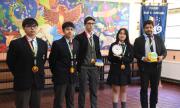 Equipo del Liceo Contardi conquista el cuarto lugar nacional con proyecto de hidrógeno verde