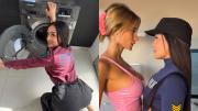 Policía hot fue suspendida por estas fotos y videos publicados OnlyFans