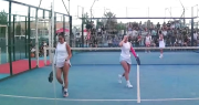 Dos sanjuaninas se quedaron con el oro en un torneo de padel en Mendoza