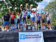 Ciclismo en Banda del Río Salí: Olarte ganó la elite en una prueba vibrante
