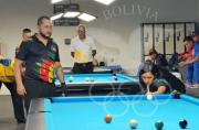 Bolivarianos: el billar gana primera medalla de plata para Bolivia