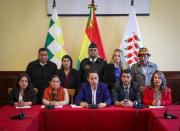 Vicepresidente asegura que se respetarán las normas para elegir a nuevos vocales del TSE