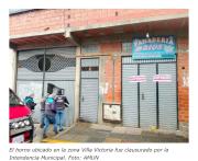 Tras hallar un roedor muerto, suspenden horno de dirigente Rubén Ríos por segunda vez