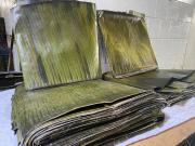 Se animan las ventas de hojas para las hallacas