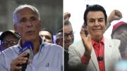 Quiénes son Nasry Asfura y Salvador Nasralla, los candidatos que encabezan el recuento de las elecciones presidenciales en Honduras