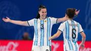 Argentina le ganó 4-1 a Colombia y se metió en las semifinales del Mundial de Futsal femenino