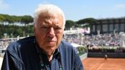 Murió Nicola Pietrangeli, leyenda del tenis