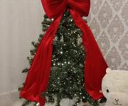Tendencias económicas en decoración para adornar los arbolitos de Navidad: lazos y adiós a las bambalinas